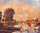 Die Seine bei Argenteuil 1888