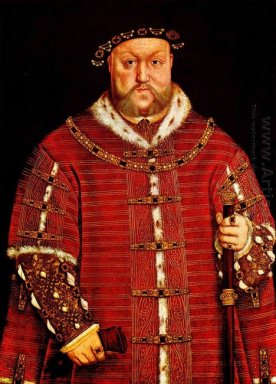 Portrait Of Henry Viii
