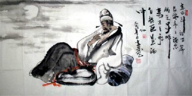 Tippler - Chinees schilderij