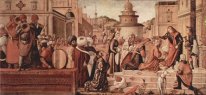 St George baptisant les Gentile 1507