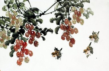 Birds & Flowers - Pittura cinese