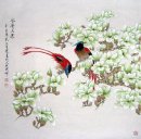 Magnolia&Vogels - Chinees schilderij