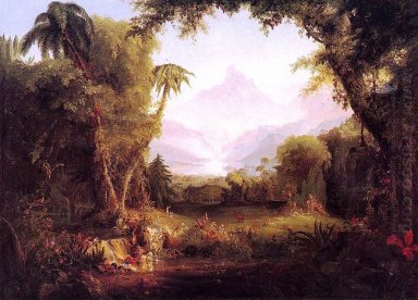 De Tuin van Eden 1828