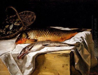 Nature morte avec des poissons