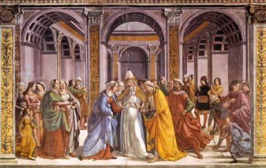 Mariage de Marie 1490