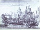 Bataille de Gangut Juin 27, 1714