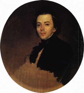 Portrait Of V V Samoilov