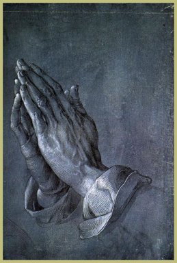 mãos de um apóstolo