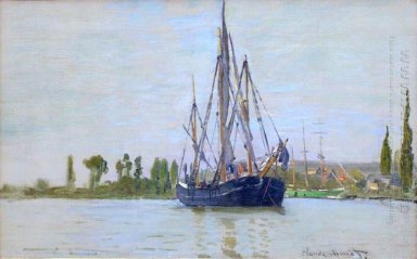 El barco de navegación