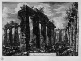 View The Remains Of The Pronaos