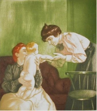 Mère et enfant