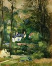 Houses In The Greenery 1881