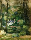 Maisons dans la verdure 1881