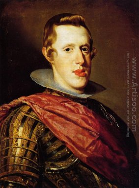 Philip IV na armadura c. 1628