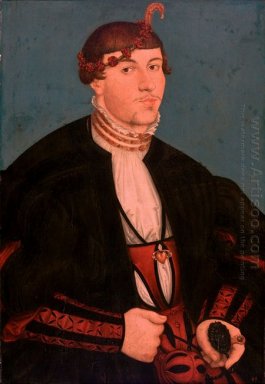 Portret van Een Jonge Edelman 1539).