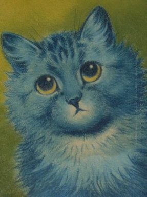 Gato Azul