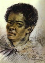 Portrait of a Negro, Orlovski's Servant