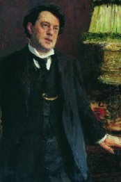 Retrato do Advogado Oskar Osipovich Grusenberg