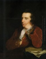 Portret van George Colman De Elder