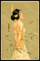 Filles entouré de plantes 1