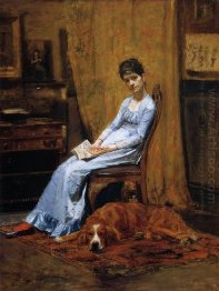 The Artist 'Istri Dan Nya Setter Dog