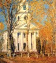 Iglesia en Old Lyme 1