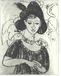 Portrait Of Dodo Dengan Hat