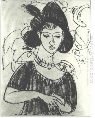 Retrato de Dodo con el sombrero