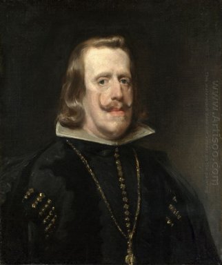 Portrait Of Philip Iv Of Spain 1656
