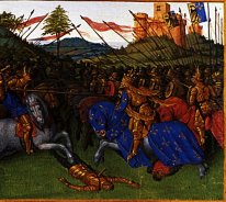 Wars Van Charlemagne 1460