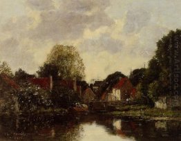 Canel Perto Dordrecht 1884