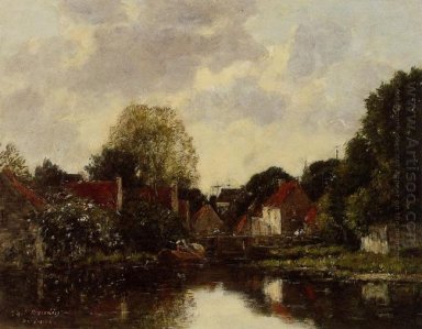 Canel près de Dordrecht 1884
