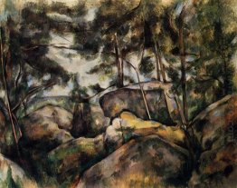 Rocks Pada Fountainebleau 1893