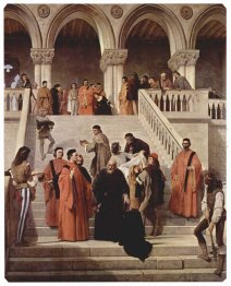 A morte do Doge Marín Faliero A última hora do Doge Marin