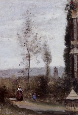 Coulommiers Der Garten der M Preschez 1868