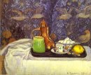 still life with a coffee pot 1900