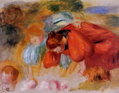 Étude pour le jeu de croquet 1892