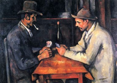 Les joueurs de cartes 1893 1