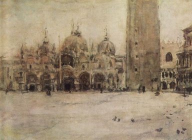 Saint-Marc à Venise Plaza 1887