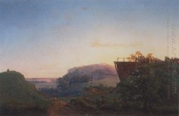 Paisagem ucraniana 1849