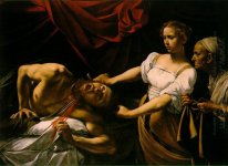 Judith Holofernes decapitación 1599