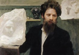 Portrait Of Pematung N L Aronson 1904