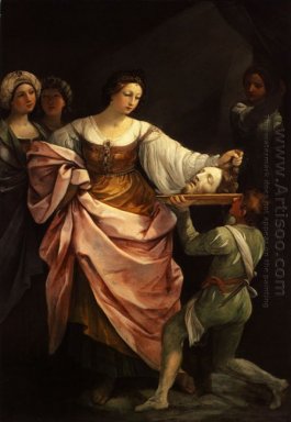 Salome med huvudet av St John Baptist 1640