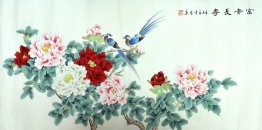 Peony&Birds - Chinese Painting