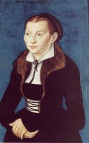 Retrato de Katharina Von Bora 1529