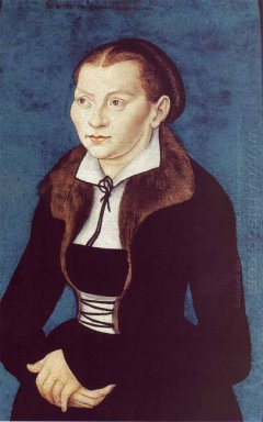 Porträt von Katharina von Bora 1529