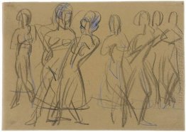 Dance Group Of The Mary Wigman Sekolah Di Dresden