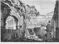 Veduta Dell Atrio Del Portico di Ottavia