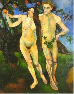 Adam And Eve 1909