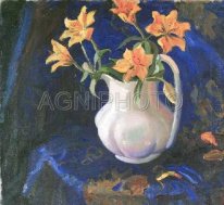 Pitcher with Flowers